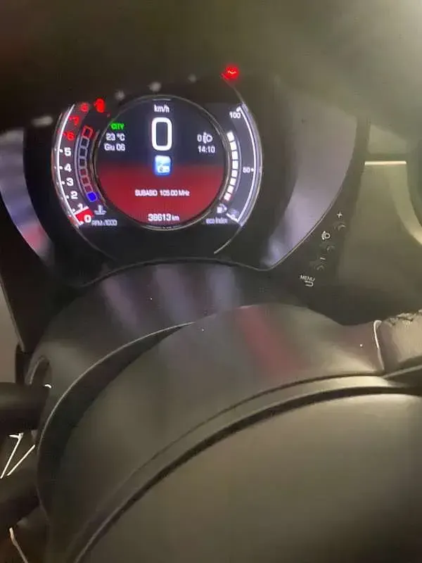 Usata Fiat 500 Sport 69 CV (50 kW) 2019 Nero Utilitaria