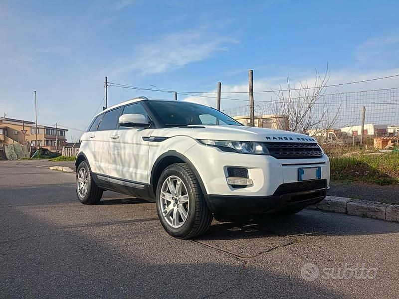 Usata Land Rover Range Rover evoque 2012 Bianco SUV