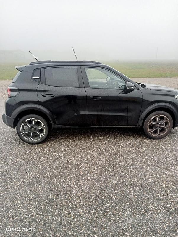 Usata Citroën C3 101 CV (74 kW) 2025 Nero Utilitaria