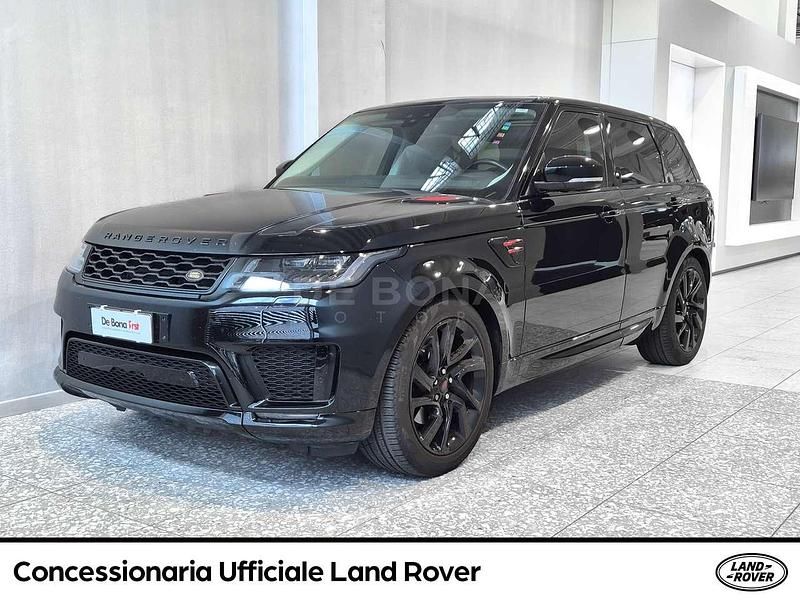 Nero Usata 2019 Land Rover Range Rover Sport HSE Dynamic SUV | 39.990 € (Buon prezzo) - Immagine 1/4