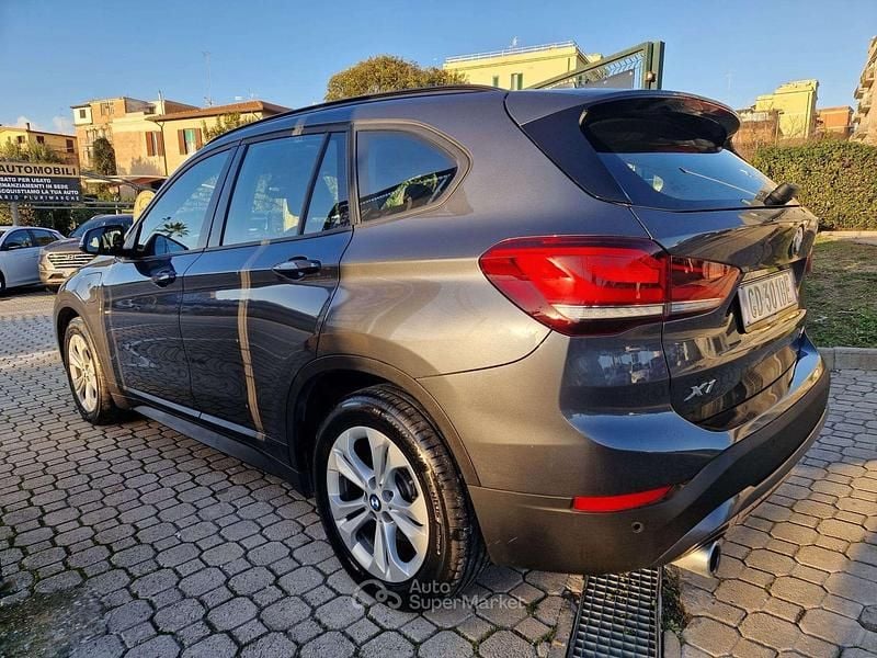 Usata BMW X1 Advantage 125 CV (91 kW) 2020 Grigio SUV