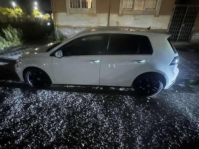 Usata VW Golf VII Trendline 86 CV (63 kW) 2017 Bianco Berlina