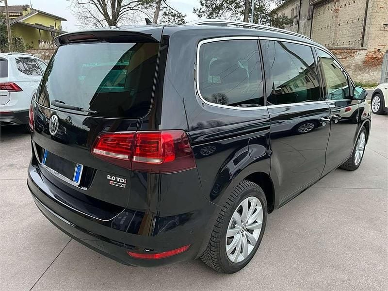 Usata VW Sharan Executive 184 CV (135 kW) 2017 Deep black Monovolume