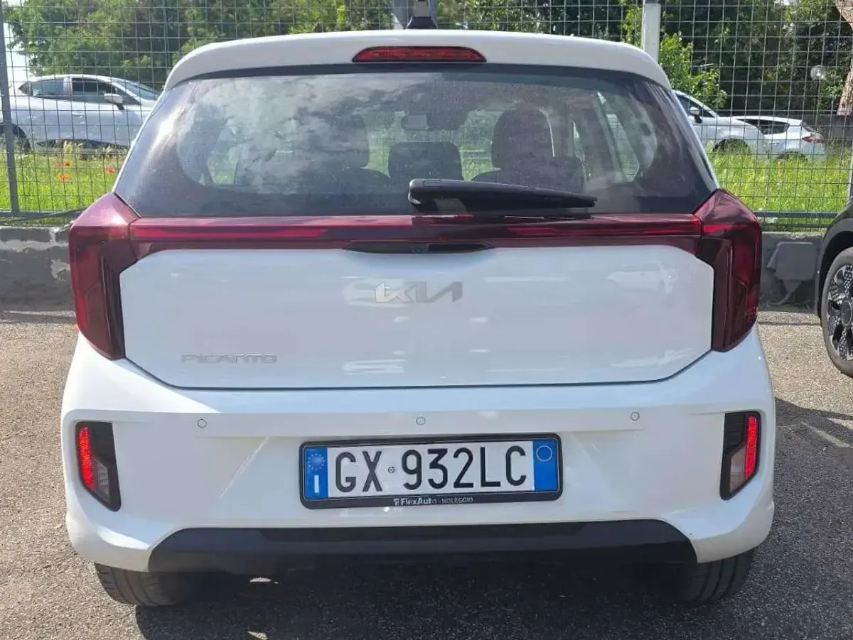 Usata Kia Picanto Launch Edition 63 CV (46 kW) 2025 Bianco Utilitaria