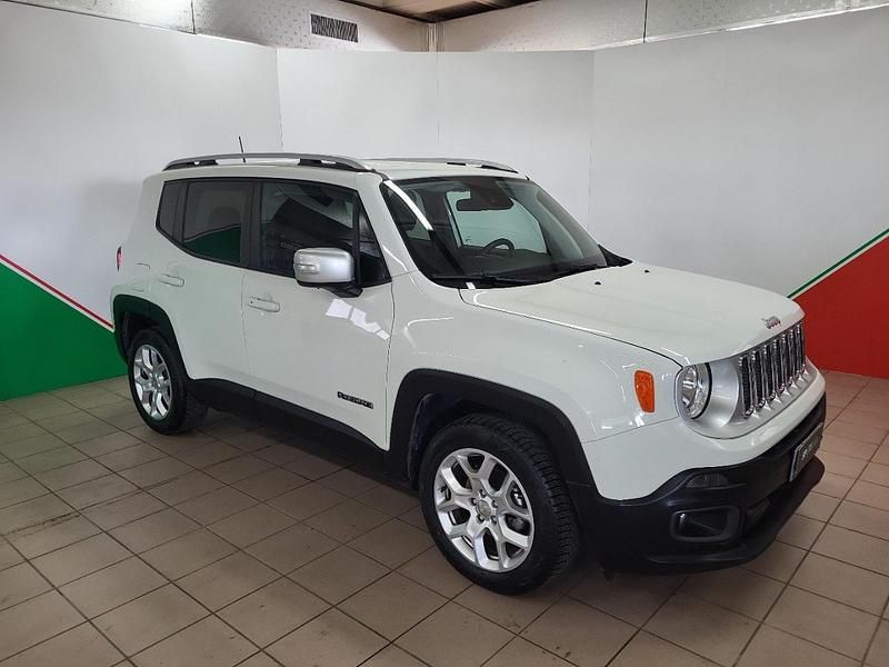 Usata Jeep Renegade Limited 120 CV (88 kW) 2018 Bianco SUV
