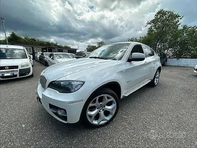 Usata BMW X6 Efficient Dynamics 245 CV (180 kW) 2011 Bianco SUV