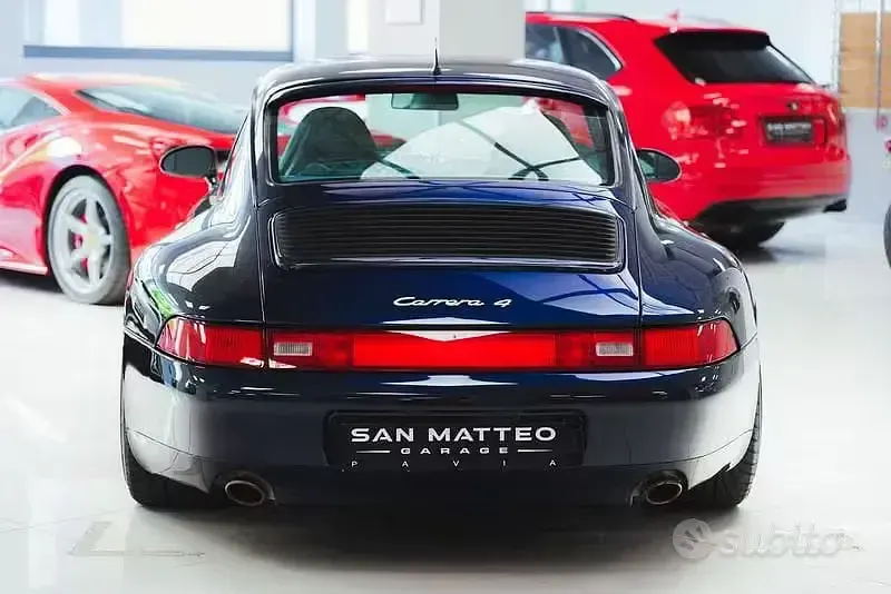 Usata Porsche 911 Carrera 4 272 CV (200 kW) 1995 Other Coupé