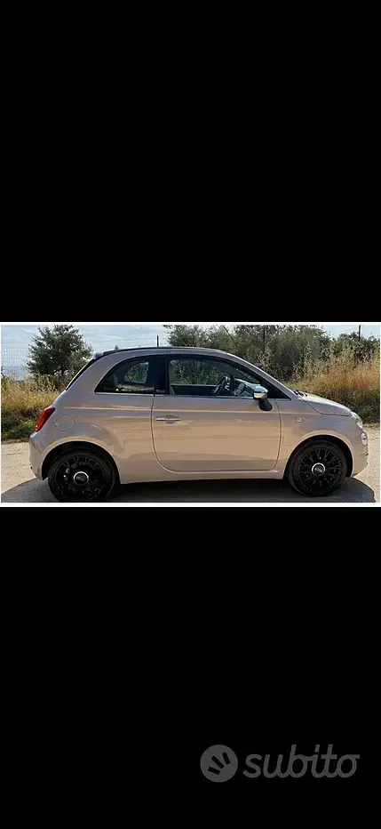 Usata Fiat 500C 2019 Cabrio
