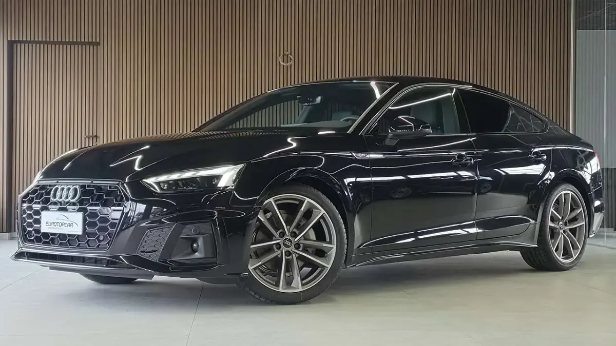 Nuova Audi A5 Sportback S-Line 204 CV (150 kW) 2025 Nero Utilitaria