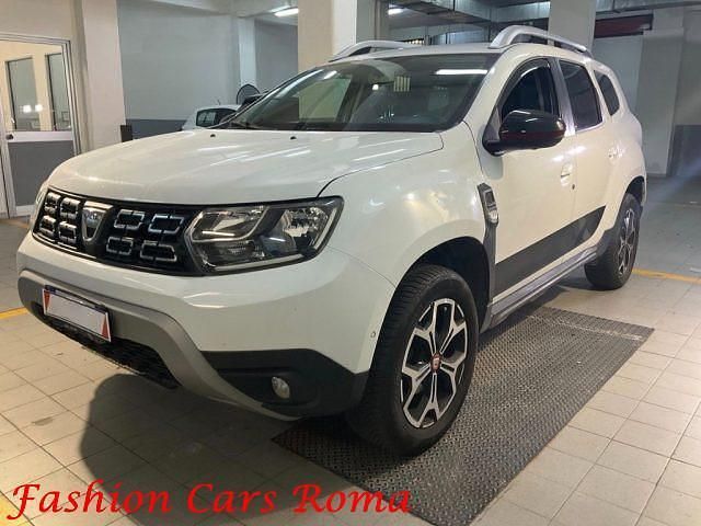 Usata Dacia Duster 114 CV (83 kW) 2019 Bianco SUV