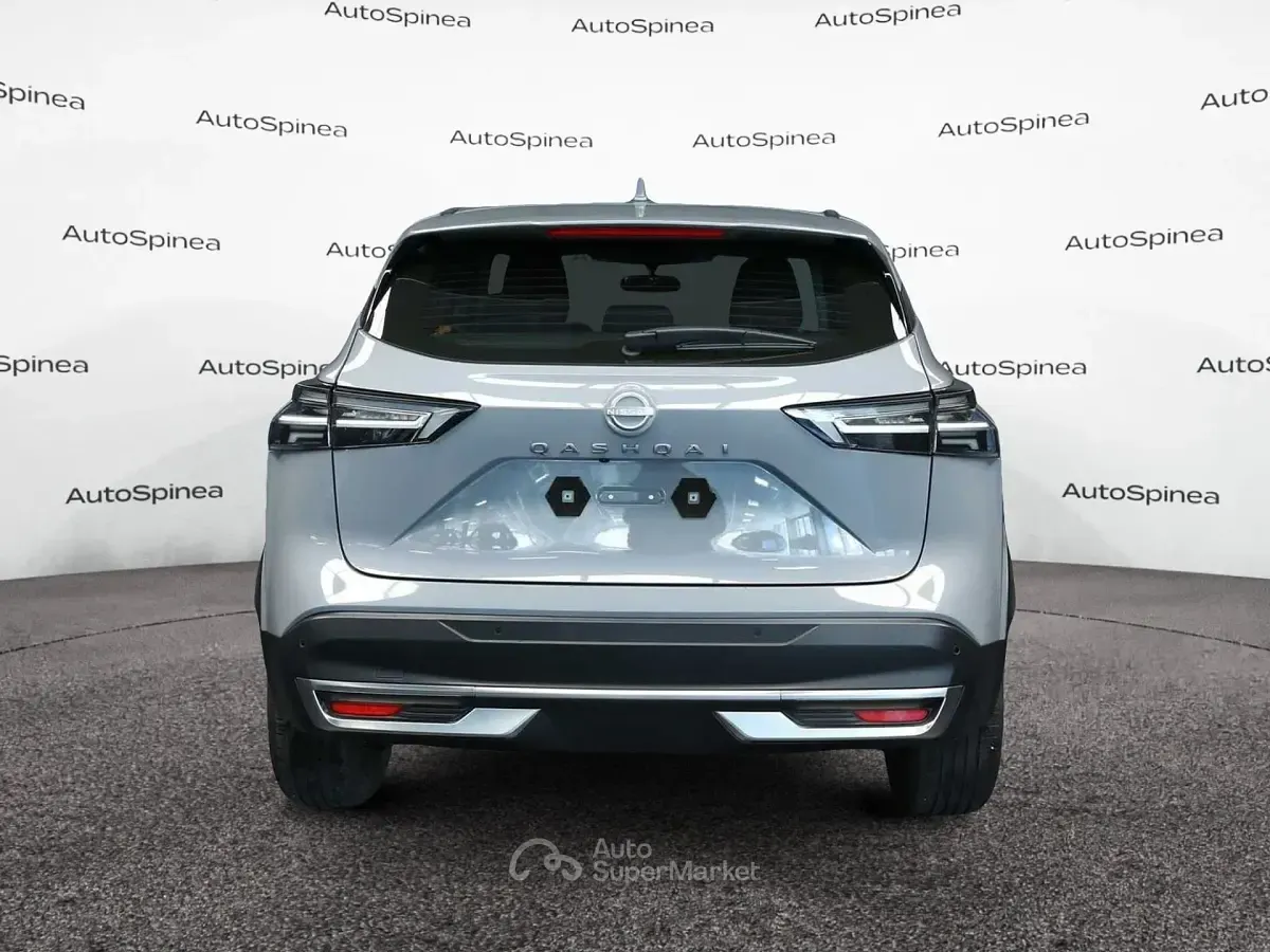 Usata Nissan Qashqai Acenta 140 CV (102 kW) 2025 Grigio SUV