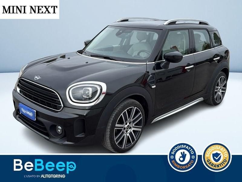 Usata Mini Cooper Countryman Classic 136 CV (100 kW) 2022 Nero pastello SUV