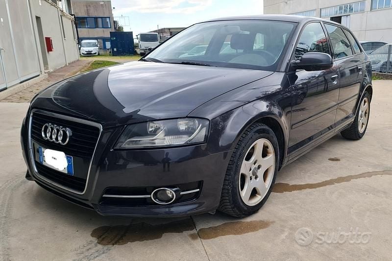Usata Audi A3 Ambition 140 CV (102 kW) 2011 Utilitaria