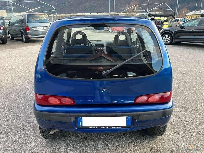 Usata Fiat Seicento 54 CV (39 kW) 2004 Blu/azzurro Utilitaria