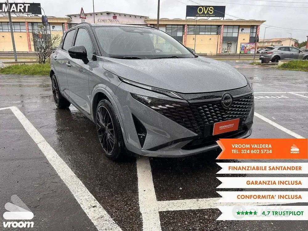 Usata Nissan Qashqai 140 CV (102 kW) 2025 SUV