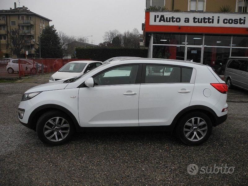Usata Kia Sportage 135 CV (99 kW) 2014 Bianco SUV