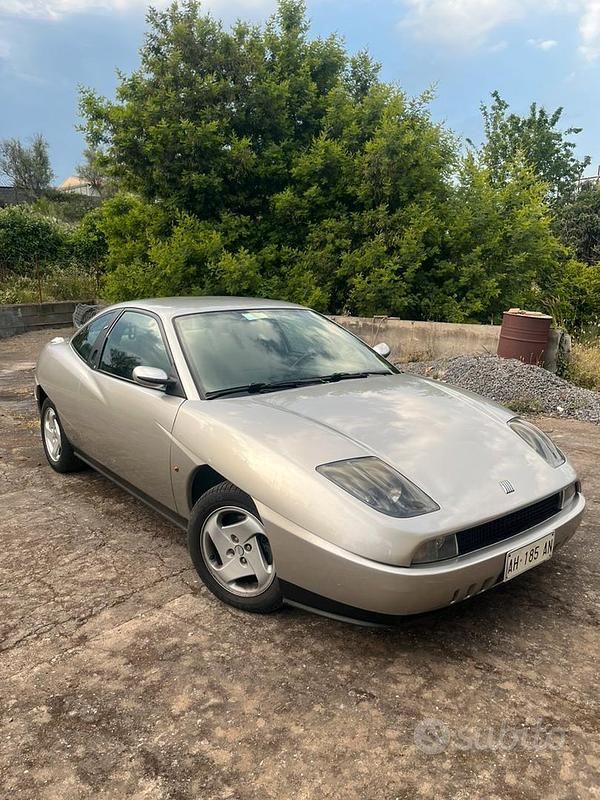 Usata Fiat Coupé 131 CV (96 kW) 1996 Grigio Coupé