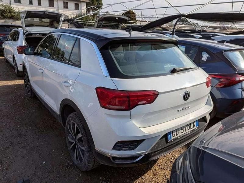 Usata VW T-Roc Style 150 CV (110 kW) 2021 Bianco SUV