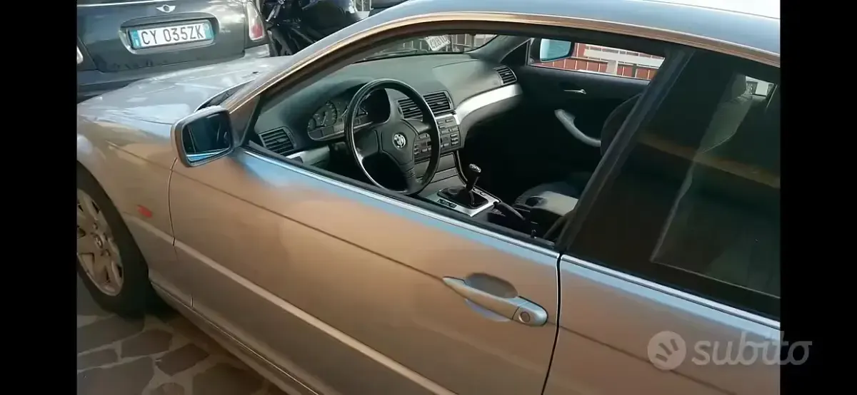 Usata BMW 328 M Sport 193 CV (141 kW) 1999 Grigio Coupé