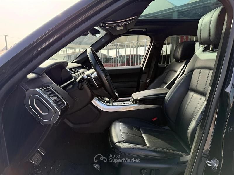 Usata Land Rover Range Rover Sport HSE 249 CV (183 kW) 2022 Nero SUV