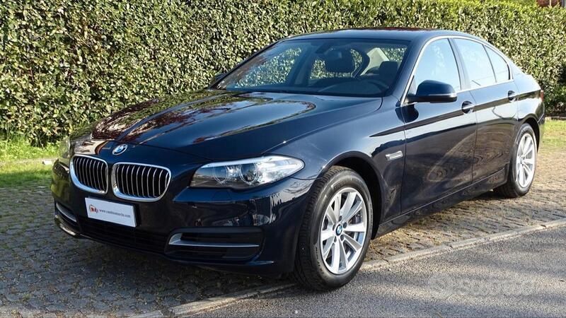 Usata BMW 525 218 CV (160 kW) 2014 Blu Berlina