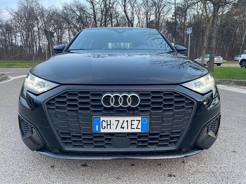 Usata Audi A3 116 CV (85 kW) 2021 Nero Berlina