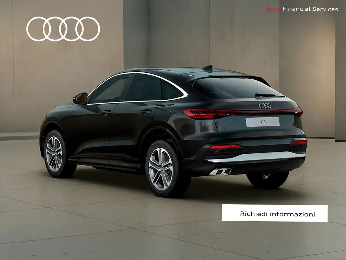 Nuova Audi Q5 Sportback Advanced 204 CV (150 kW) 2026 Nero SUV