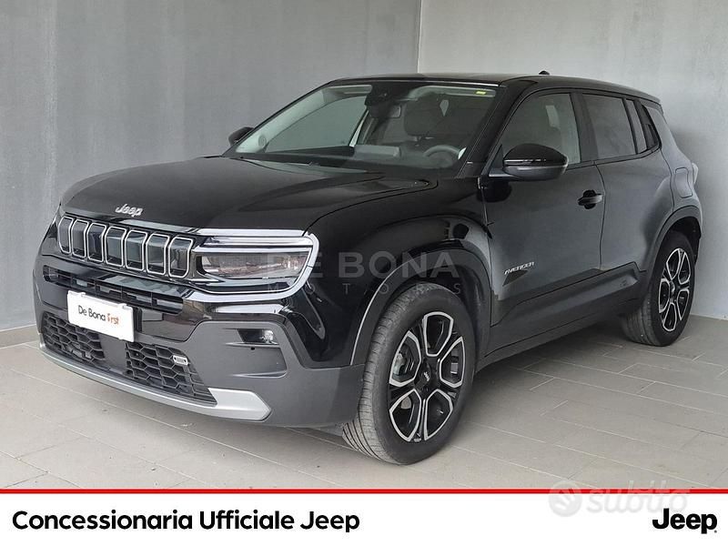 Usata Jeep Avenger Altitude 101 CV (74 kW) 2023 Nero SUV