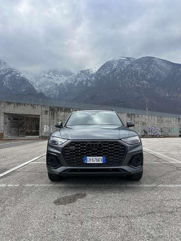Usata Audi Q5 Sportback S-line plus 204 CV (150 kW) 2022 Grigio SUV