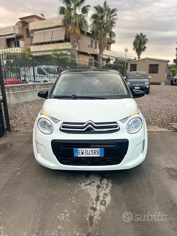 Usata Citroën C1 Feel 69 CV (50 kW) 2015 Bianco Utilitaria