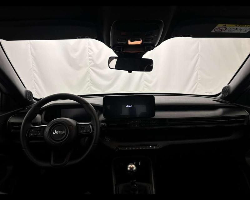 Nuova Jeep Avenger Longitude 101 CV (74 kW) 2025 Grigio SUV