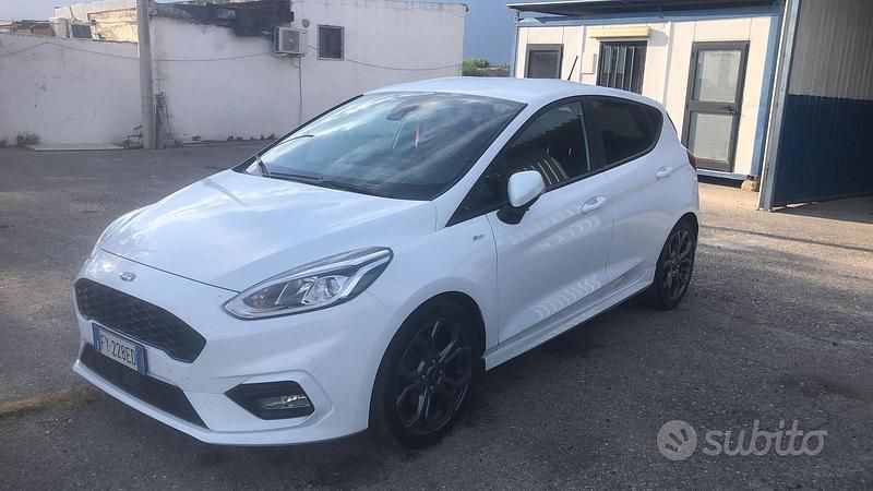 Usata Ford Fiesta ST-Line 2020 Utilitaria
