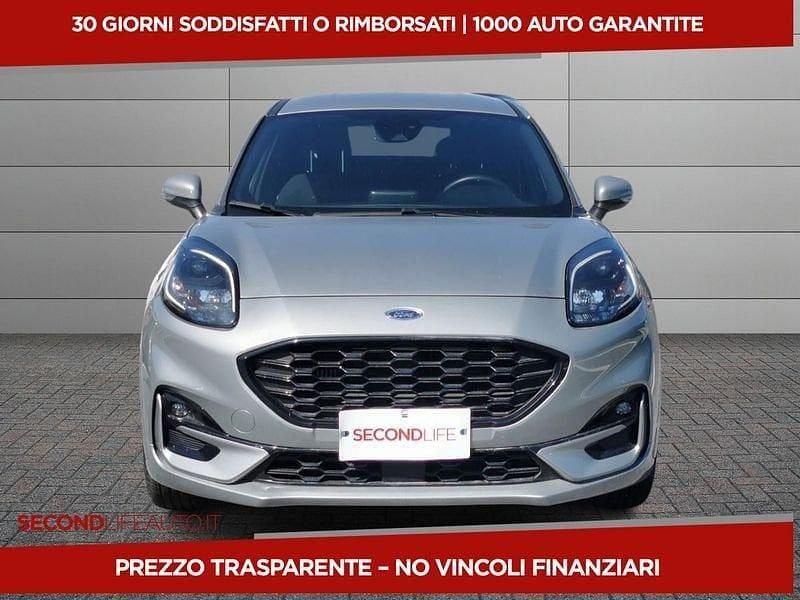 Usata Ford Puma ST-Line 125 CV (91 kW) 2022 Grigio SUV
