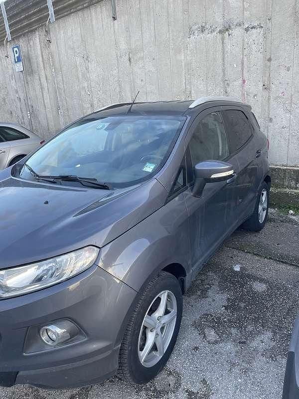 Second-hand Ford Ecosport Titanium 95 CP (69 kW) 2016 Negru SUV