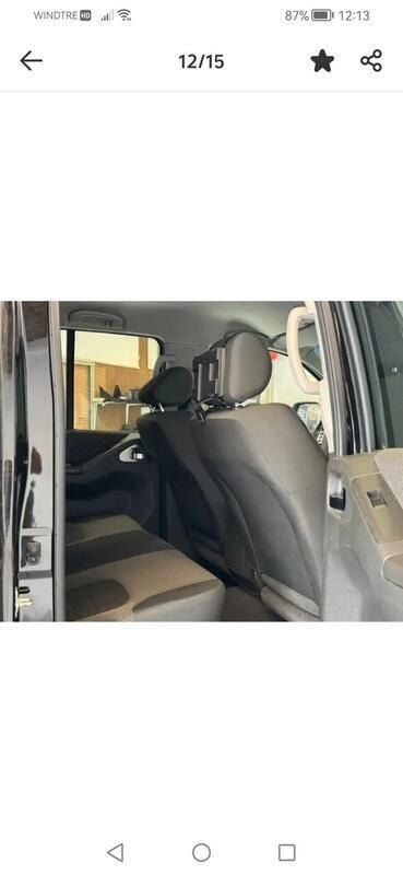 Usata Nissan Navara 190 CV (139 kW) 2012 Nero Pick-up