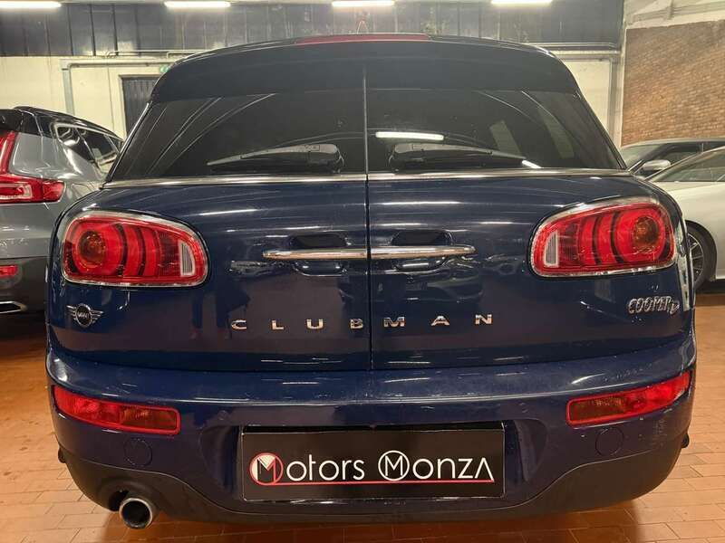 Usata Mini John Cooper Works Clubman 150 CV (110 kW) 2019 Blu/azzurro Station wagon
