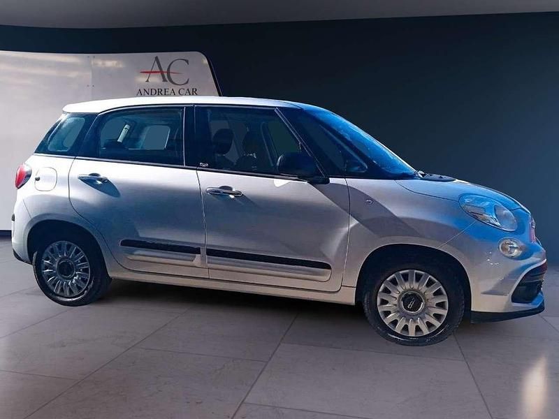 Usata Fiat 500L Business 95 CV (69 kW) 2019 Argento Monovolume