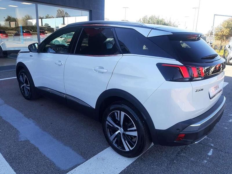 Usata Peugeot 3008 GT-line 131 CV (96 kW) 2020 Bianco SUV