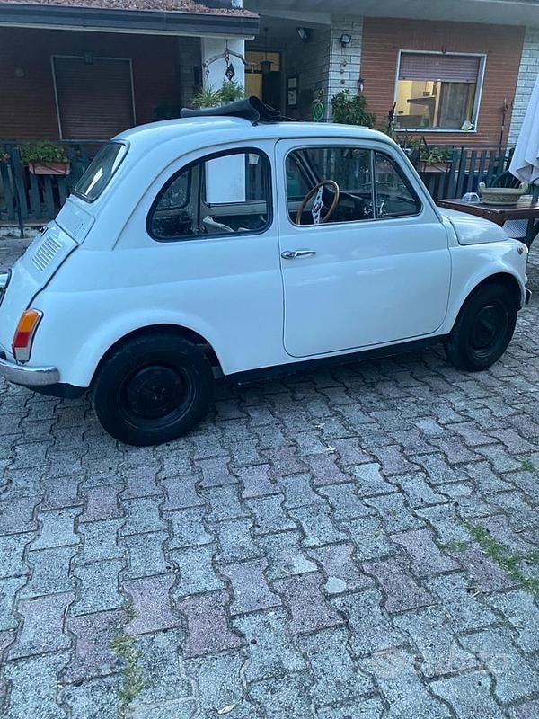 Usata Fiat 500 1960 Bianco Coupé