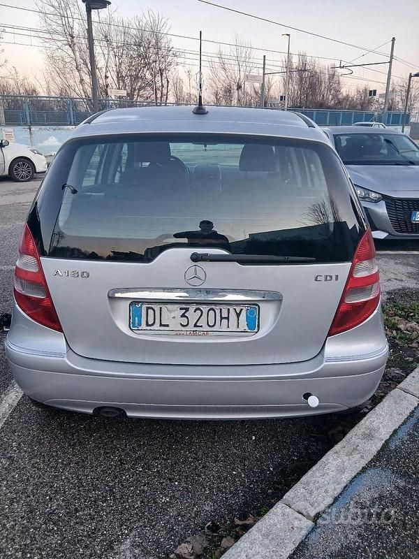 Usata Mercedes A180 2007 Grigio Berlina