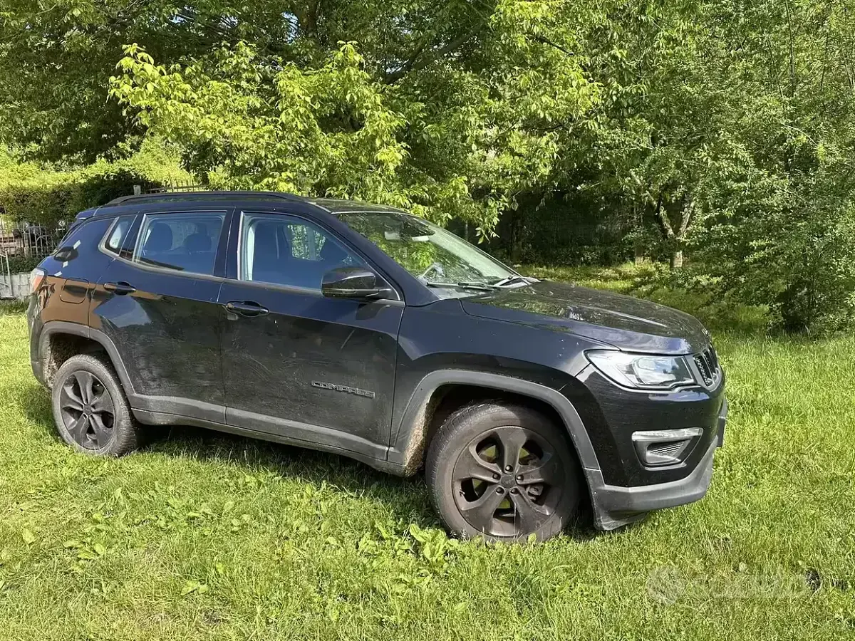 Usata Jeep Compass Night Eagle 2019 Nero SUV