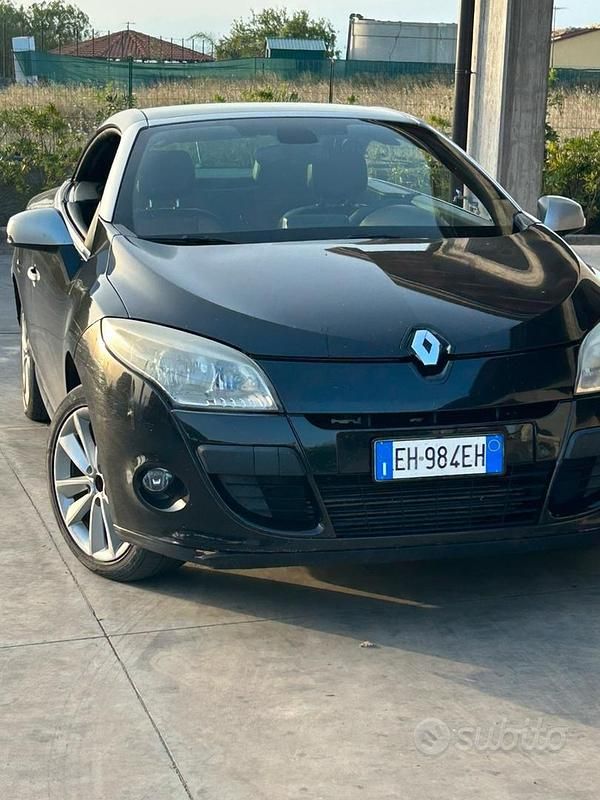 Usata Renault Mégane Cabriolet 2011 Nero Cabrio