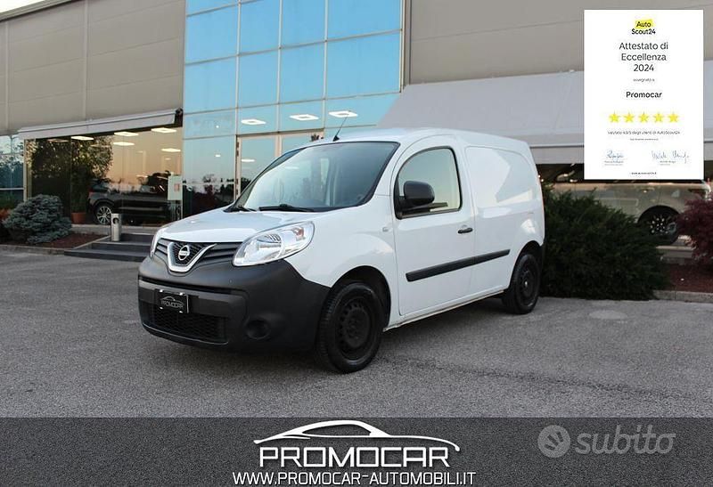 Usata Nissan NV250 116 CV (85 kW) 2021 Bianco Furgone