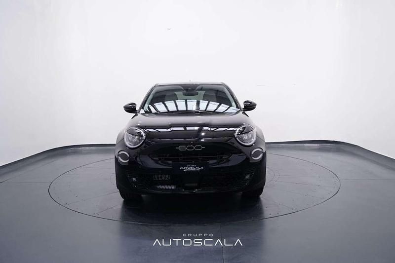 Nuova Fiat 600 La Prima 101 CV (74 kW) 2025 Nero SUV