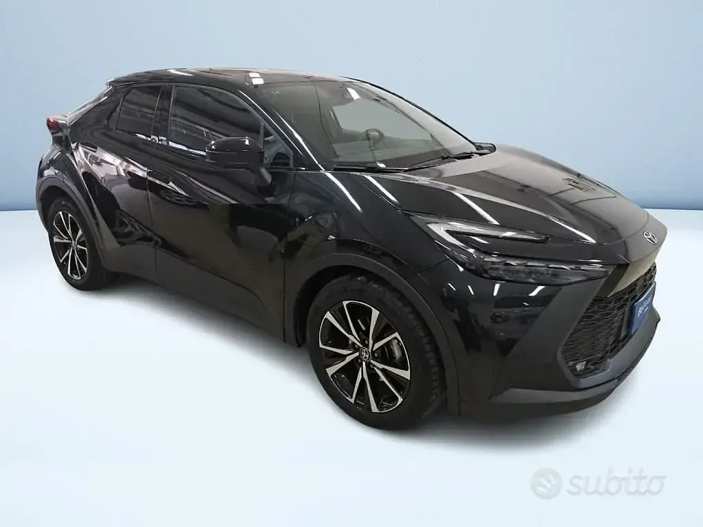 Usata Toyota C-HR Trend 98 CV (72 kW) 2024 Nero SUV