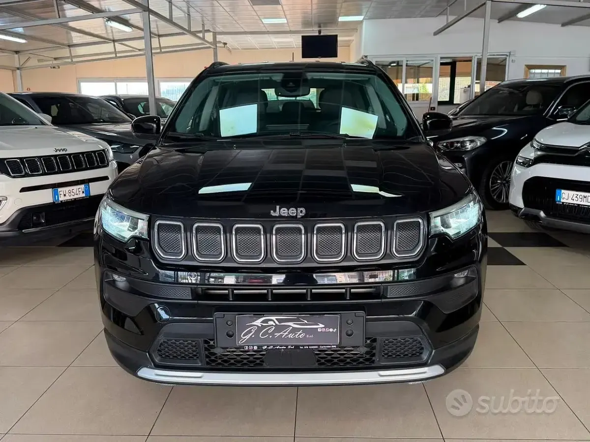 Usata Jeep Compass Limited 131 CV (96 kW) 2023 Nero SUV