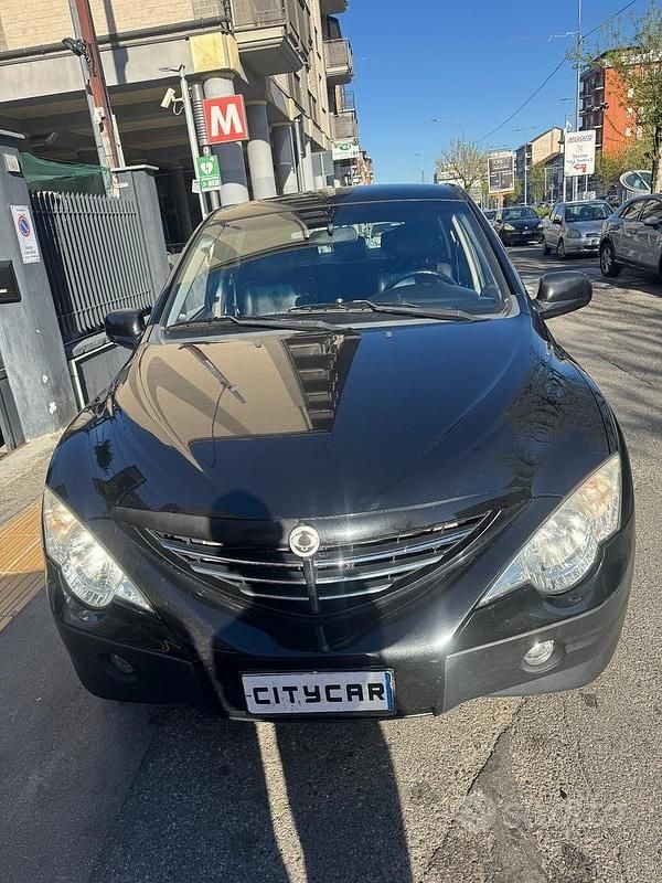 Usata Ssangyong (KGM) Actyon 141 CV (103 kW) 2007 Nero Station wagon