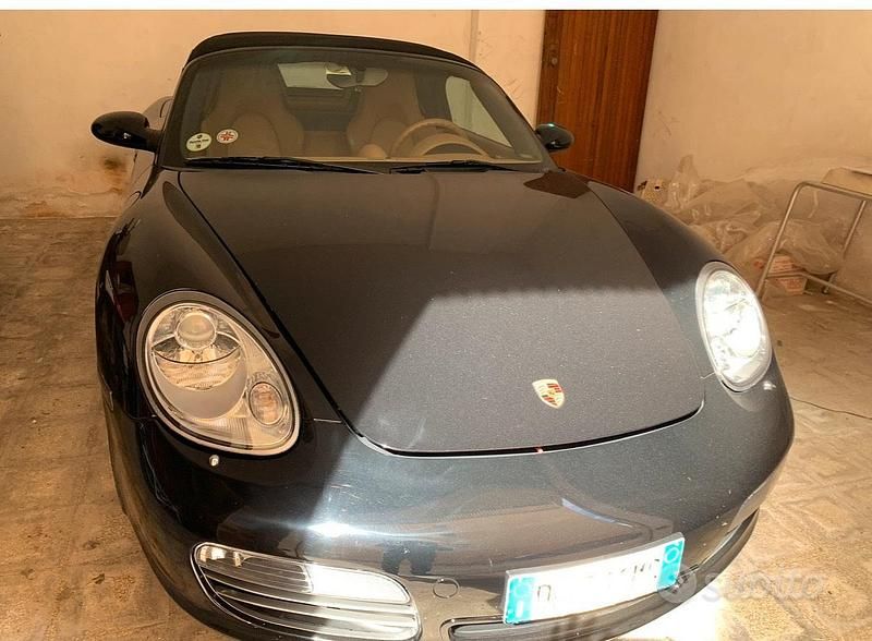 Usata Porsche Boxster 2006 Nero Cabrio