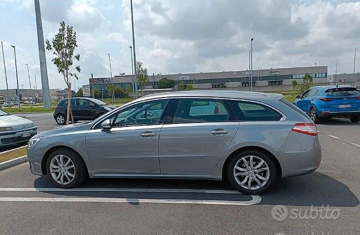 Grigio Usata 2017 Peugeot 508 SW Business-Line Station wagon | 6500 € (Ottimo prezzo) - Immagine 1/4