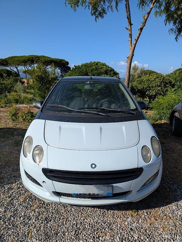 Usata Smart ForFour 95 CV (69 kW) 2005 Bianco Utilitaria
